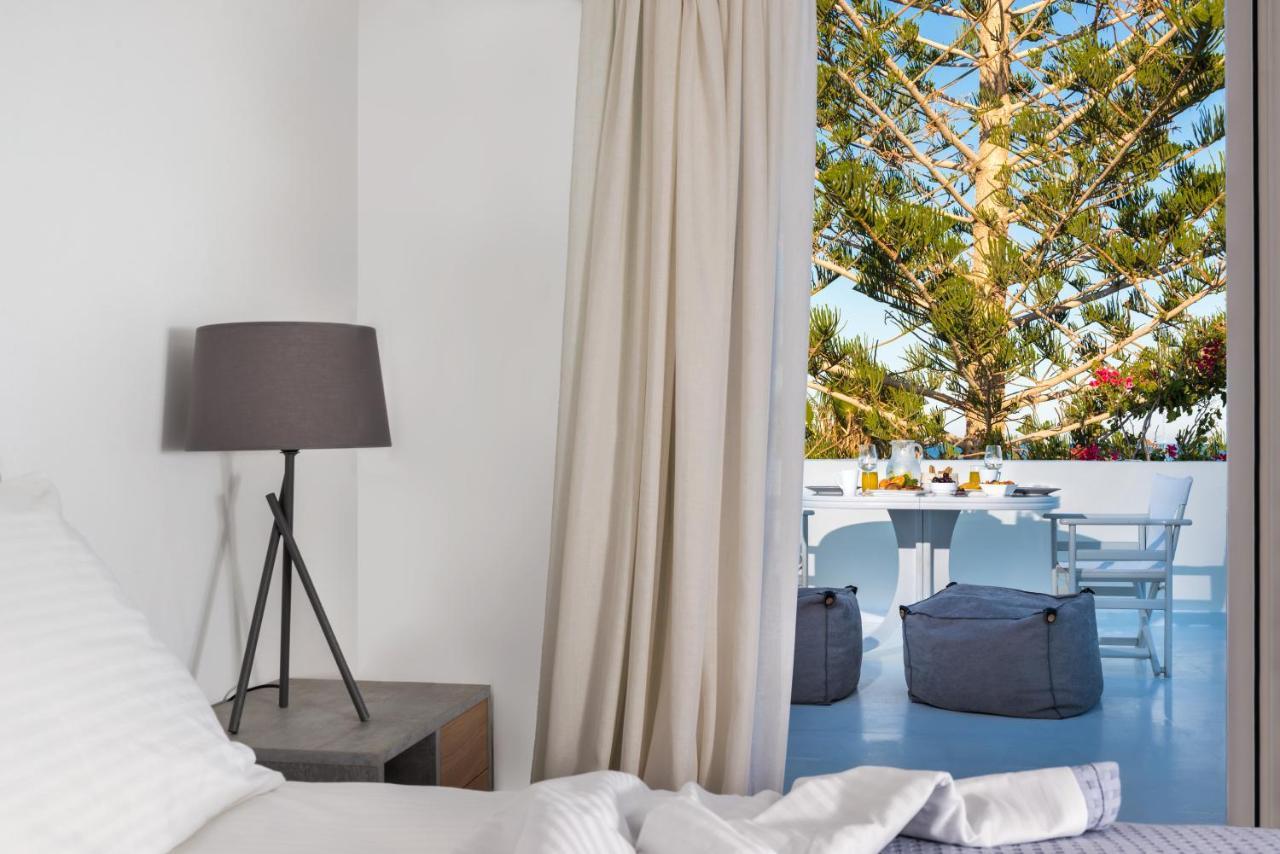 Damma Beachfront Luxury Villa Kamári المظهر الخارجي الصورة